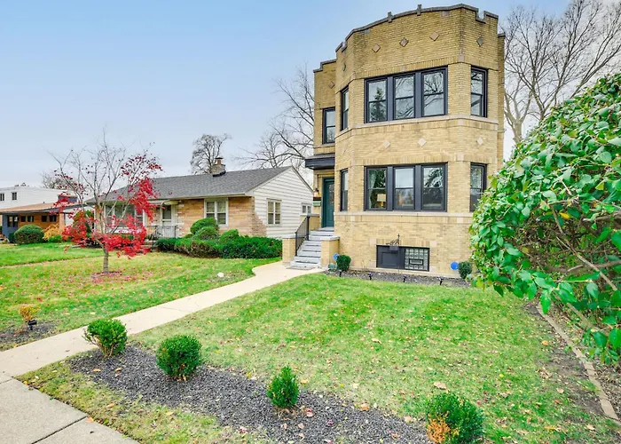 Apartment Pet-friendly Family - Near Nu Campus! Evanston